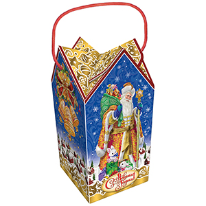 Подарок сладкий «Малый золотой узор» 800г Стандарт