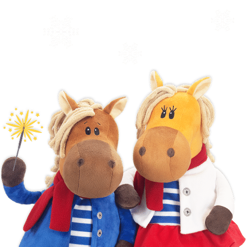 Новогодние детские подарки 2026 в Новосибирске