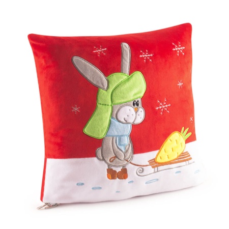 Подушка Зимняя прогулка 300г Премиум ПТЗ-14мп