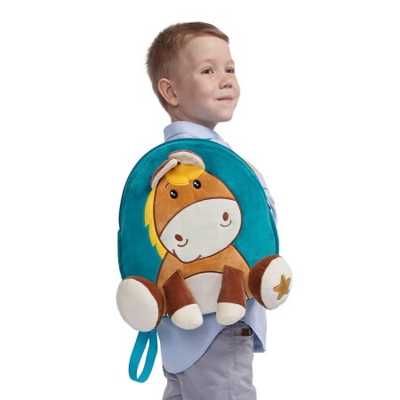 Детский рюкзак с конфетами «Сириус» 600г Стандарт ПТ26-17с