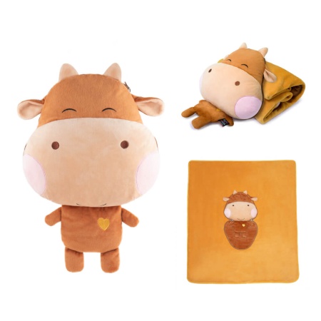 Набор №7 (игрушка-плед + конфеты) НК-07