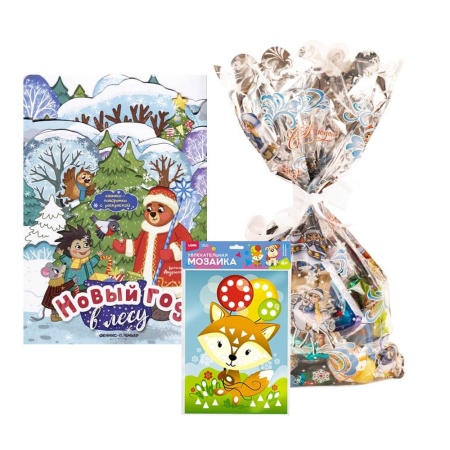 Набор №14 (мозаика + книжка) НТ-14