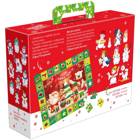 Пазлы в подарке 600г Премиум ПКЗМ-24п