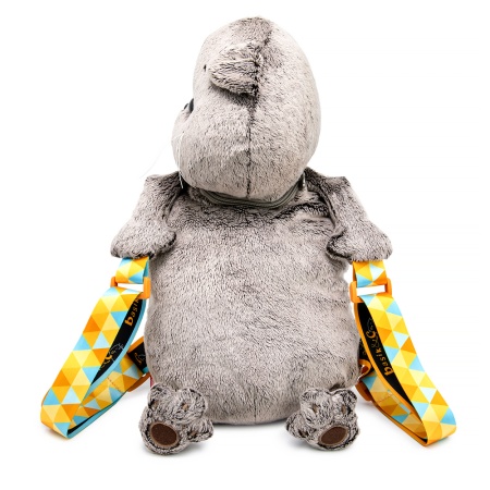 Новогодний подарок «Рюкзак Кот Басик Обнимашка» 300г ПМЛ-02п