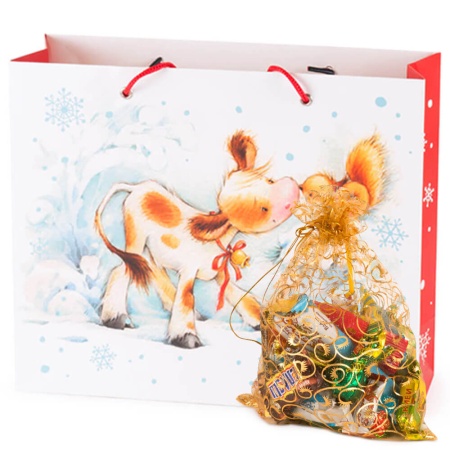 Новогодний набор №1 450г Люкс (2023) НЗ-01л