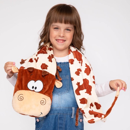 Подарок «Шарф Обнимашка» ПТБ-24