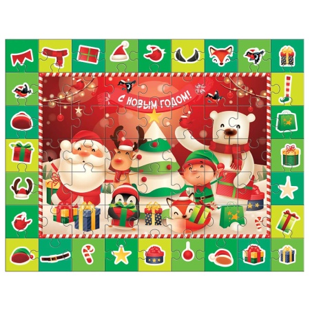 Пазлы в подарке 600г Премиум ПКЗМ-24п